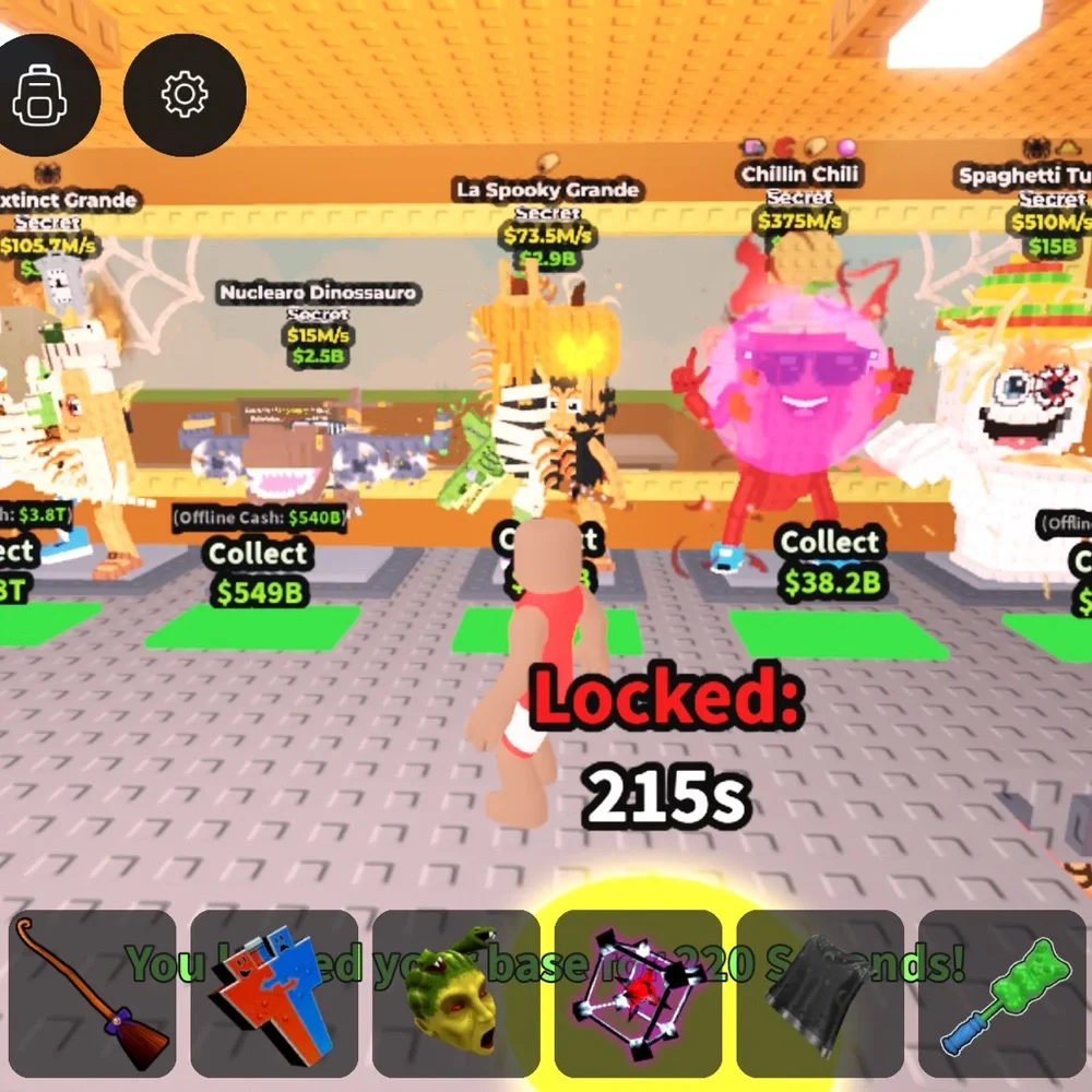 stacked steal a brain rot account with rate secrets